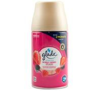 Glade Automatic Spray Bubbly Berry Splash 3 x 269ml Room Spray Scent Refill