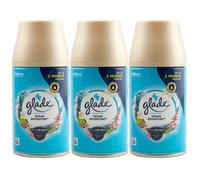 Glade Automatic Spray OCEAN ADVENTURE 3 x 269ml Room Spray Scent Refill