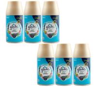 Glade Automatic Spray Ocean Adventure 6 X 269Ml Room Spray Scent Refills