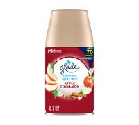 Glade Automatic Spray Refill Air Freshener for Home and Bathroom Apple Cinnamon 6.2 Oz