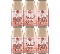 Glade Automatic Spray, Refill, Champagne Cheers, Large, 6.2 Oz (6 Pack) White 1