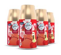 Glade Automatic Spray Refill, Floral Cherries, Air Freshener 4 x