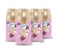 Glade Automatic Spray Refill, Floral Cherries, Air Freshener 4 x