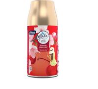 Glade Automatic Air Freshener Refills, Room Spray & Odour Eliminator for Home, Long-lasting Fragrance Infused with Essential Oils, Frosted Floral Cherries, Pack of 4 (4 x 269ml)