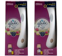 Glade automatic spray Relaxing Zen 2 x 269ml room spray starter set with device