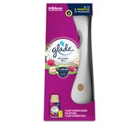 Glade Automatic Spray Relaxing Zen Plug-In Air Freshener & Refill Kit