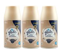 Glade Automatic Spray Romantic Vanilla Blossom 3 X 269Ml Room Spray Refills