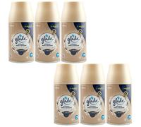 Glade Automatic Spray Romantic Vanilla Blossom 6 X 269Ml Room Spray Refills