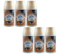Glade Automatic Spray Sensual Sandalwood & Jasmine 6 x 269ml Room Spray Scent