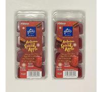 Glade Autumn Spiced Apple Wax Melts 2 Packs of 3.1 oz Each Wax Cubes