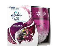 Glade (Breeze) Scented Candle up to 30 Hours Burning Time, Scented Candle in Glass, Berry Dream, Pack of 1 (1 x 120 g)