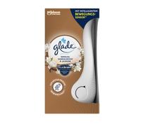 Glade Sensual Sandalwood & Jasmine Fragrance 18ml Refill w. Motion Sensor Holder