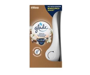 Glade (Breeze) Sense & Spray Room Fragrance with Motion Sensor Holder & 1 Refill, Sensual Sandalwood & Jasmine 18ml