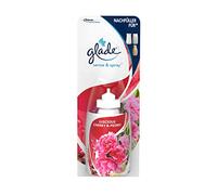 Glade (Brise) Sense & Spray Refill, Motion Sensor, Luscious Cherry & Peony, 2x18 ml