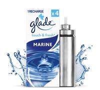 Glade by Breeze Touch & Fresh Refill Air Freshener with 10 ml - Pack of 3