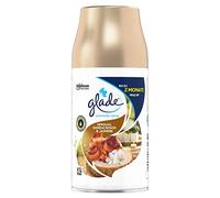 Glade by Brise Automatic Spray Refill for Air Freshener Device, Sensual Sandalwood and Jasmine, 269 ml