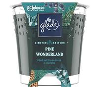 Glade Candle 4 oz Pine Wonderland Juniper Berry Scented Candle