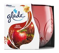 Glade Candle Apple & Cinnamon Air Freshener 120g