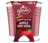 Glade Candle Apple Cosy Cider Scented 129g - Pack of 3