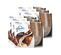Glade Candle Honey & Chocolate 120g Pack of 6