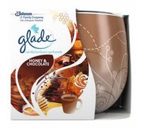 Glade Candle Honey & Chocolate Air Freshener 120G