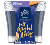 Glade Candle Jar Air Freshener Fall Night Long 34 oz