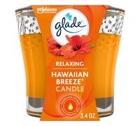 glade candle Jar Air Freshener Hawaiian Breeze 34 Oz