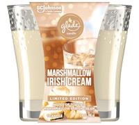 Glade Candle Jar Air Freshener Marshmallow Irish Cream 3.4 oz