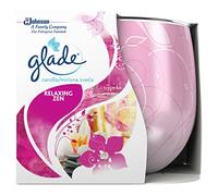 Glade Candle Relaxing Zen Air Freshener 120g, Pack of 6