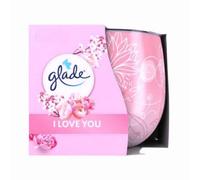 Glade Candle With Love 120G X 1
