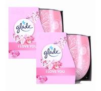 Glade Candle With Love 120G X 2