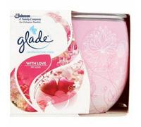 Glade Glade Candle With Love 120g, 120 grams
