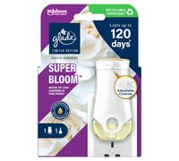 Glade Electric Scented Oil Holder & Plugin Refill - Super Bloom