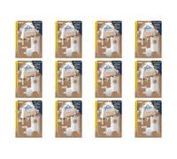 Glade Electric Scented Oil Holder & Refill, Sandalwood & Jasmine, 20ml (Pack of 12)
