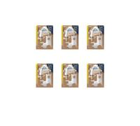 Glade Electric Scented Oil Holder & Refill, Sandalwood & Jasmine, 20ml (Pack of 6)