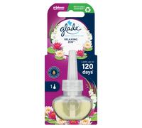 Glade Plug in Air Freshener Refill, Electric Scented Oil Room Air Freshener, Relaxing Zen, 20ml