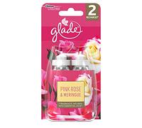Glade Elegance Sense Air Freshener Refill Spray Pink / Meringue Duopack