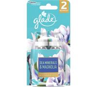 Glade Elegance Sense Air Freshener Refill Spray Sea Minerals/Magnolia Duopack - Pack of 2