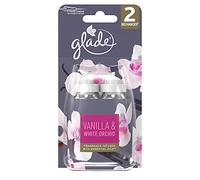 Glade Elegance Sense Air Freshener Refill Spray Vanilla/White Orchid Duopack