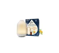 Glade Essential Oil Diffuser Holder & Refill, Cool Mist Aromatherapy Diffuser & Air Freshener for Home, Pure Happiness with Orange & Neroli Scent