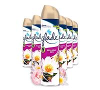Glade Fragrance Spray for Long Lasting Freshness in All Rooms, Air Freshener Spray, Relaxing Zen, 2130g