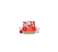 Glade Fragranced Bathroom Gel Air Freshener and Discreet Odour Eliminator Floral Cherries 180g Packaging May Vary