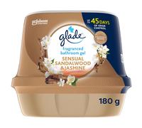 Glade Fragranced Bathroom Gel Bathroom Air Freshener Discreet Odour Elimin