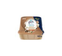 Glade Fragranced Bathroom Gel Bathroom Air Freshener Discreet Odour Eliminator Sensual Sandalwood and Jasmine 180g Packaging may vary