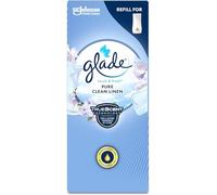 Glade Fresh Linen Touch and Fresh Refill 10 ml (Pack of 6)