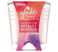 Glade Glade (Breeze) Scented Candle in Glass, Pentals & Blossom, up to 30 Hours Burn Time, Pack of 6 (6 x 129 g) 2.3 kg