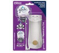 Glade Home Air Freshener Touch Spray with TrueScent Technology, Lavender Fields Scent, 1 Apparatus and 1 Refill 12ml