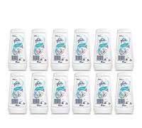 Glade Home Kitchen Bathroom Air Freshener Gel Pure Clean Linen 150g (12 Air Fresheners)