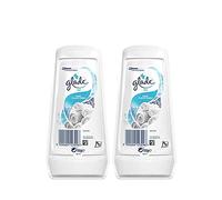 Glade Home Kitchen Bathroom Air Freshener Gel Pure Clean Linen 150g (2 Air Fresheners)
