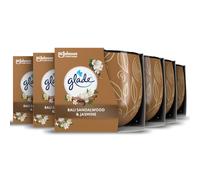 Glade Jar Candle, Scented Candle Infused with Essential Oils, Made